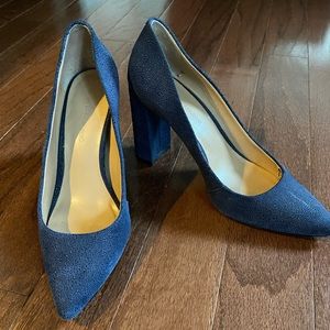 Banana Republic Madison Block Heel 12 hour Pumps